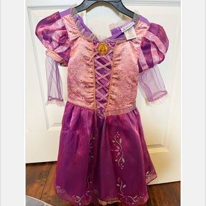 Rapunzel girls dress XS Disney Parks authentic original purchased at Disneyland